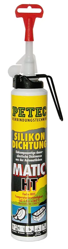 Bestseller PETEC Silikondichtung MATIC HT rot Inhalt: 200 ml