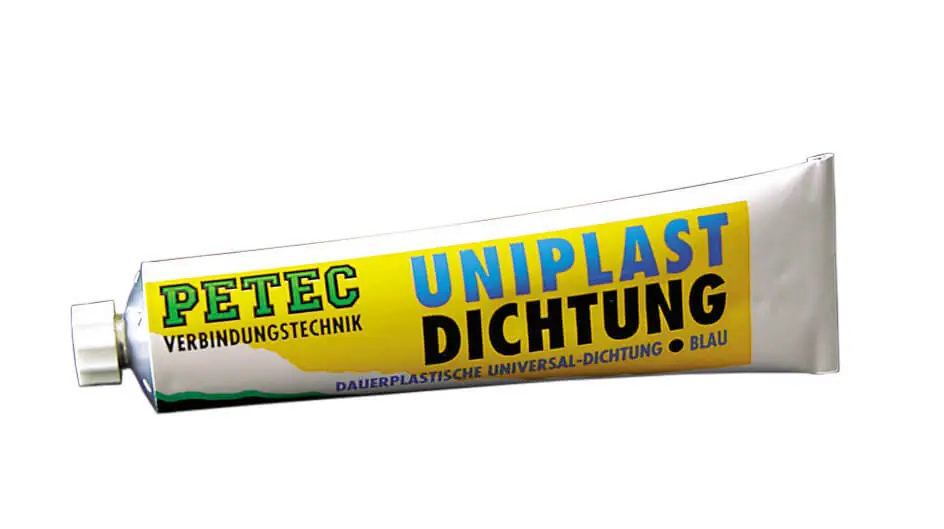 PETEC Universaldichtung UNIPLAST DICHTUNG, 80 ml Tube Direktkauf