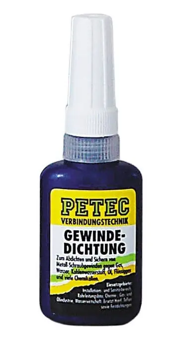 Nur Für Kurze Zeit PETEC Gewindedichtung, 15 g Tube