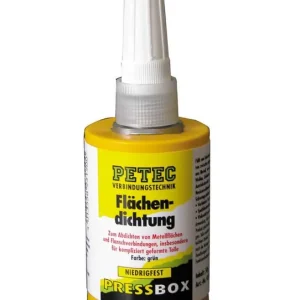 Markenware PETEC Flächendichtung niedrigfest grün, 75 ml