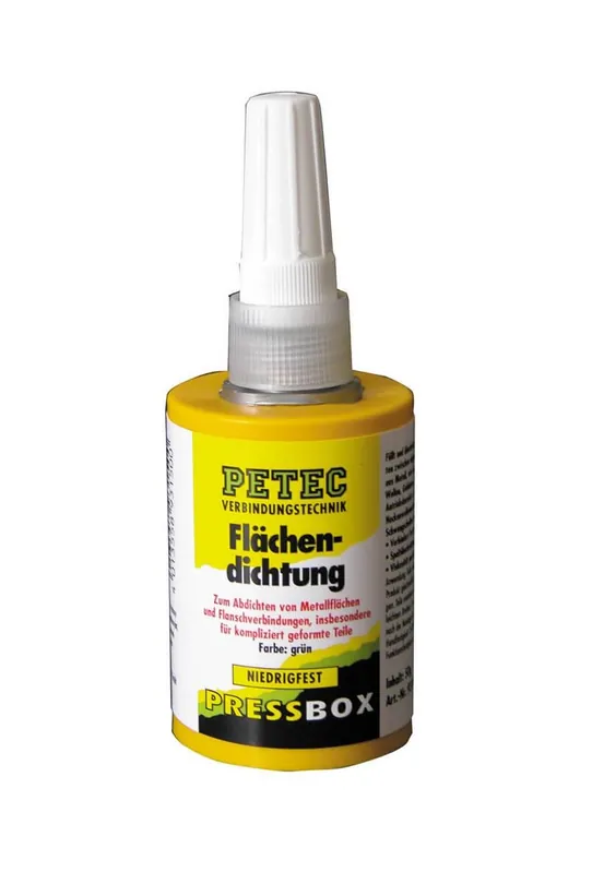 Markenware PETEC Flächendichtung niedrigfest grün, 75 ml