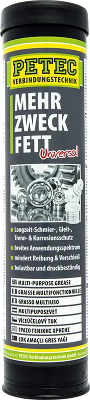 Super-Preis PETEC Mehrzweckfett Kartusche 400 g