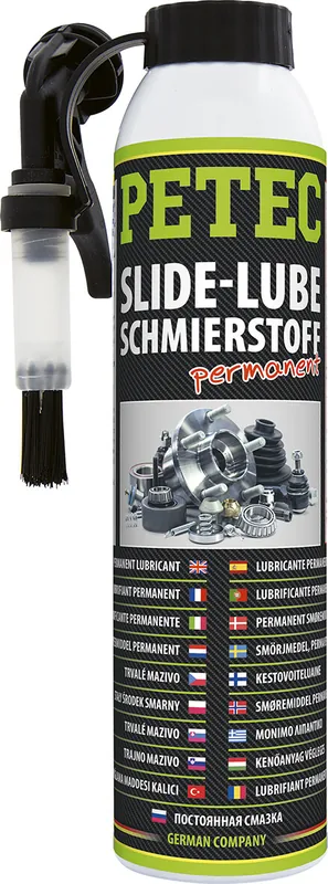 PETEC Langzeit-Schmiermittel Slidelube Pinseldose, 200 ml Sonderaktion