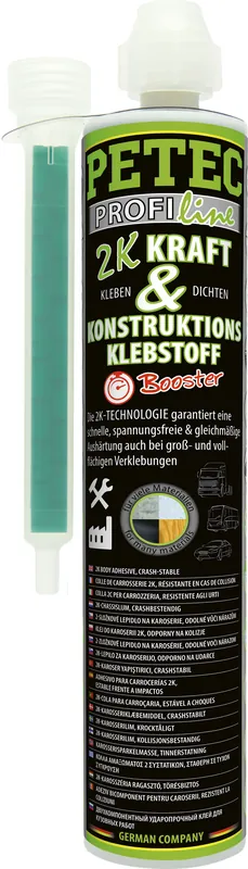 Markenprodukt PETEC 2K Kraft- & Konstruktionsklebstoff