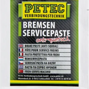 Angebot PETEC Bremsen Service Paste 5 g