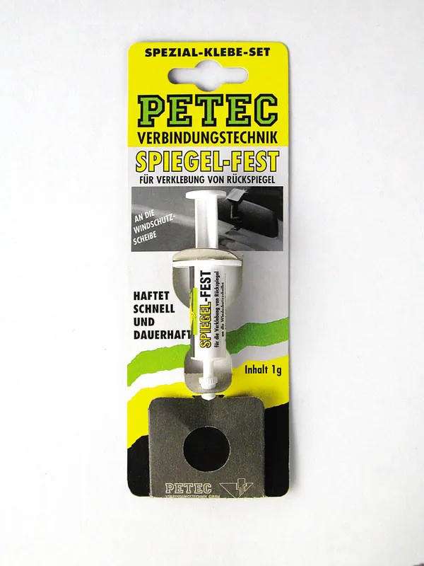 PETEC Spiegelkleber SPIEGEL-FEST, SB Markenprodukt