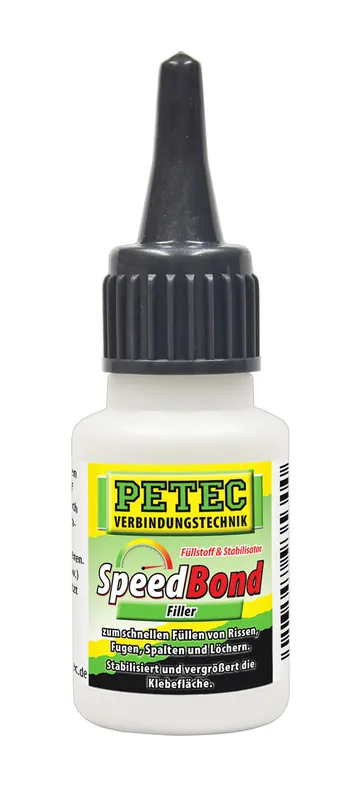 PETEC SpeedBond Filler 30 g Flasche Billig