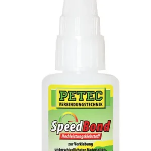 Heißes Angebot PETEC SpeedBond Hochleistungs-Klebstoff, 20 g Flasche