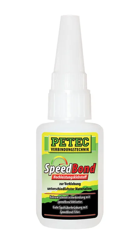 Heißes Angebot PETEC SpeedBond Hochleistungs-Klebstoff, 20 g Flasche