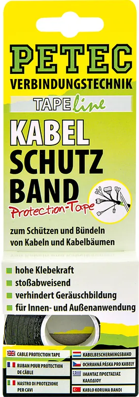 PETEC Kabelschutzband 19 mm x 10 m Top-Angebot