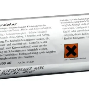 Preiswert PETEC Scheibenkleber, 400 ml Schlauchbeutel