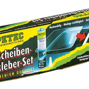 PETEC Scheibenkleber-Set, 310 ml Kartusche Ausverkauf