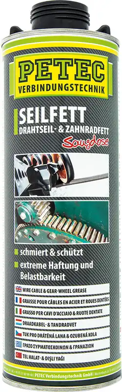 PETEC Seilfett Kanister 5 Liter Online Kaufen