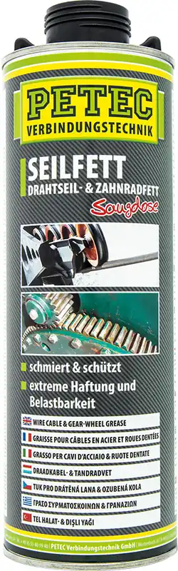 PETEC Seilfett Saugdose, 1000 ml Meistverkauft