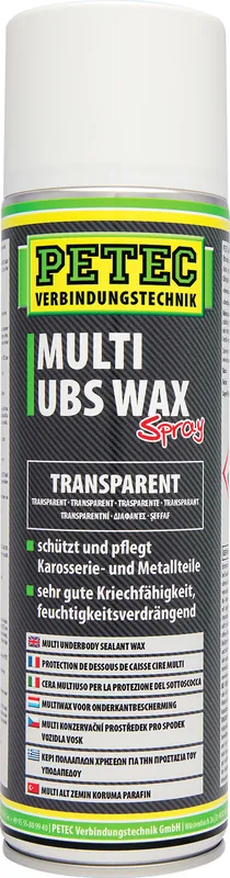 PETEC Multi UBS Wax Inhalt: 500 ml Schneller Versand