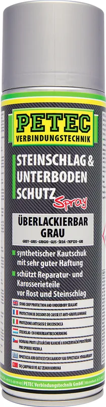 Top-Seller PETEC Steinschlag- und Unterbodenschutz grau 500 ml  Inhalt: 500 ml