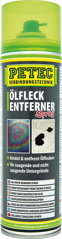 Top-Seller PETEC Ölfleckenentferner Spray 500 ml
