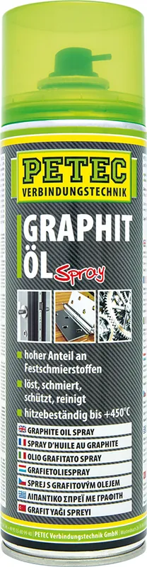 Must-Have PETEC Graphitöl Spray 500 ml