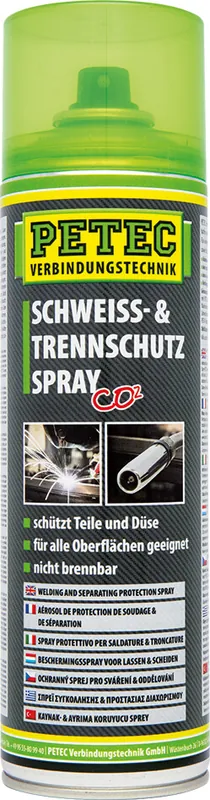 PETEC Schweiß- & Trennschutzspray 500 ml Zertifiziert