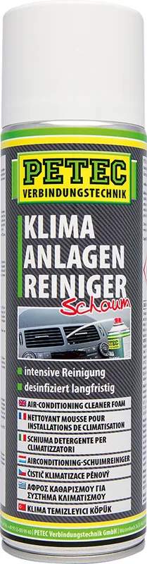 Must-Have PETEC Klimaanlagenreiniger Schaum 500 ml