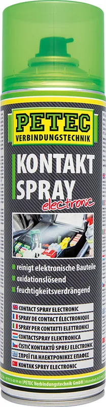 Aktuell PETEC Kontaktspray electronic 500 ml