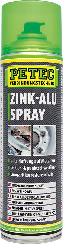 Neue Ware PETEC Zink-Alu-Spray 500 ml