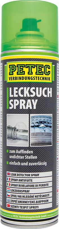 Sichere Zahlung PETEC Lecksuchspray 500 ml