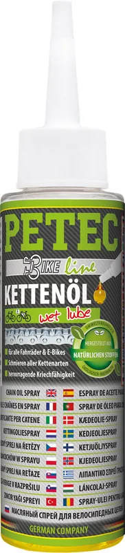 PETEC Kettenöl Tropfflasche 100 ml Super-Preis