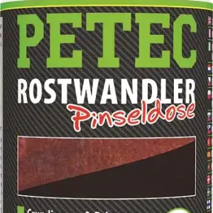 Begrenztes Angebot PETEC Rostumwandler, Pinseldose, 250 ml