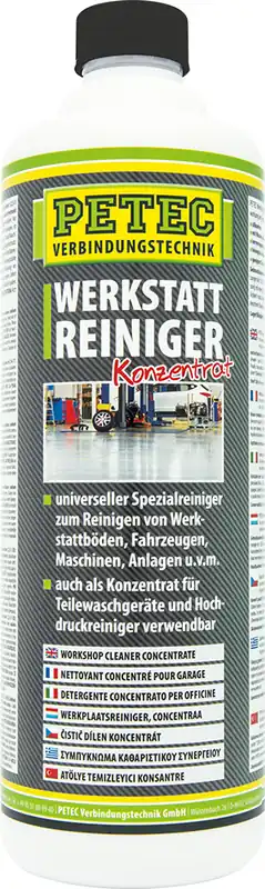 Preis Gesenkt PETEC Werkstattreiniger Konzentrat 1000 ml