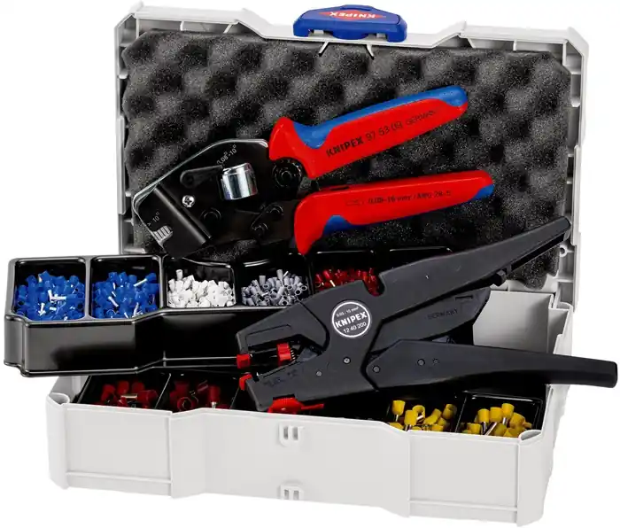 KNIPEX Aderendhülsensortiment 1252-teilig Billig
