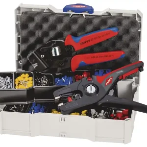 Finale Aktion KNIPEX Aderendhülsensortiment 686-teilig im Systainerstainer KNIPEX