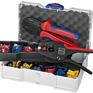Bestseller KNIPEX Kabelverbindersortiment 287-teiligtskoffer KNIPEX