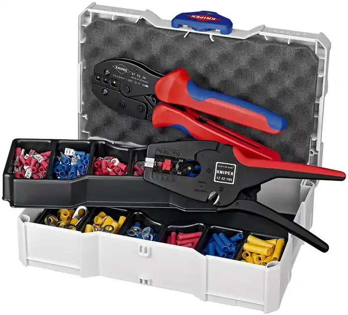 Bestseller KNIPEX Kabelverbindersortiment 287-teiligtskoffer KNIPEX