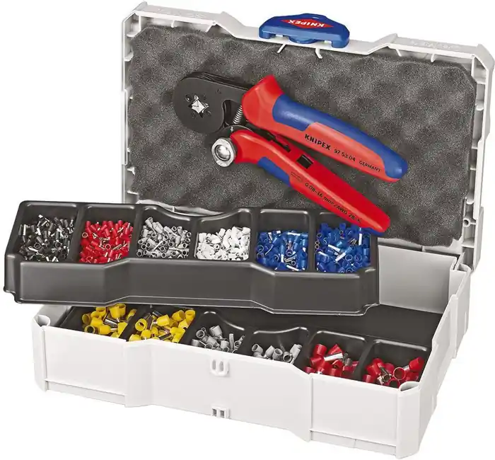 KNIPEX Aderendhülsensortiment 1251-teiligzange Markenprodukt