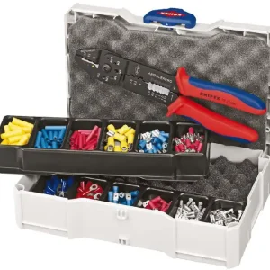 Bestpreis KNIPEX Kabelverbindersortiment 301-teiligtskoffer KNIPEX