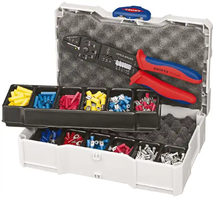 Bestpreis KNIPEX Kabelverbindersortiment 301-teiligtskoffer KNIPEX