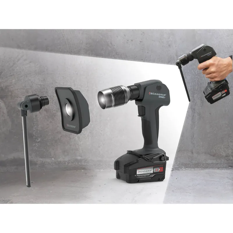 Knallerangebot ScanGrip Suchlichtkopf SEARCH HEAD CONNECT