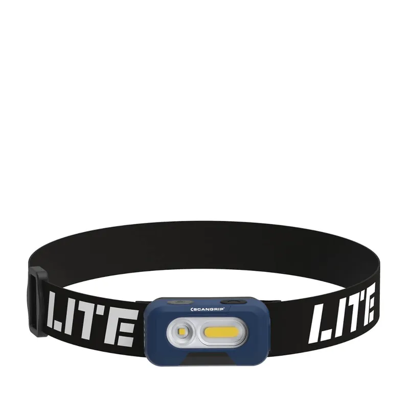 Echt ScanGrip Akku-LED-Stirnlampe HEAD LITE, 150 Lm