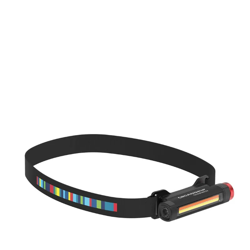 ScanGrip Akku-LED-Stirnlampe und Stiftlampe UNIMATCH 75 Lm Highlight