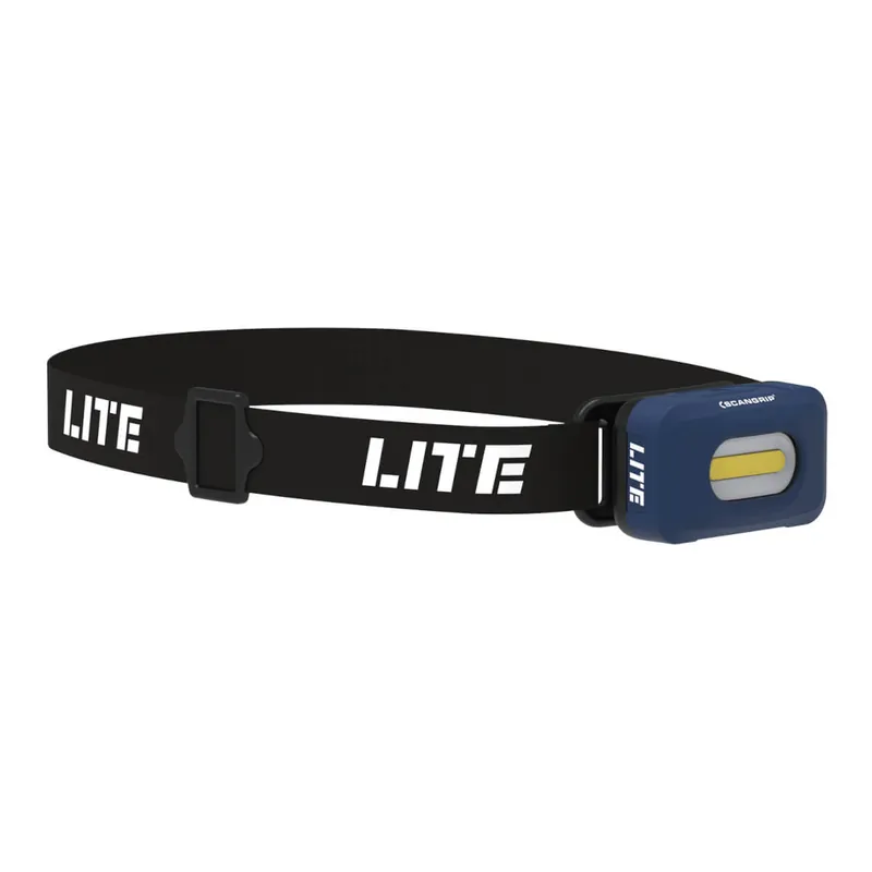 Preisreduziert ScanGrip COB-LED-Stirnlampe HEAD LITE S, 140 Lm