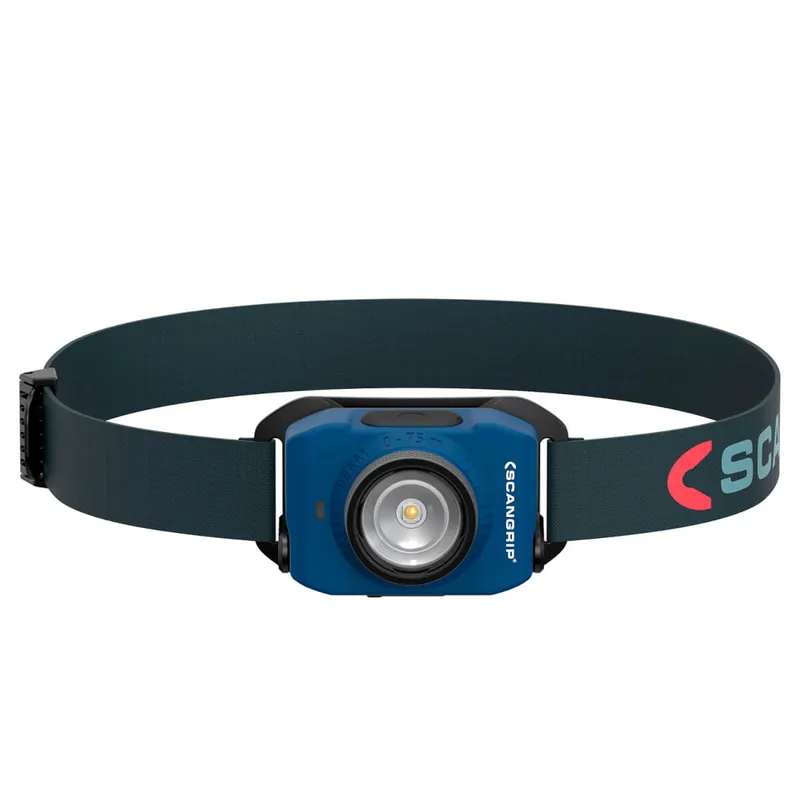 Kracherpreis ScanGrip Akku-Stirnlampe ZOOM, 3 Lichtstufen, 220 Lm