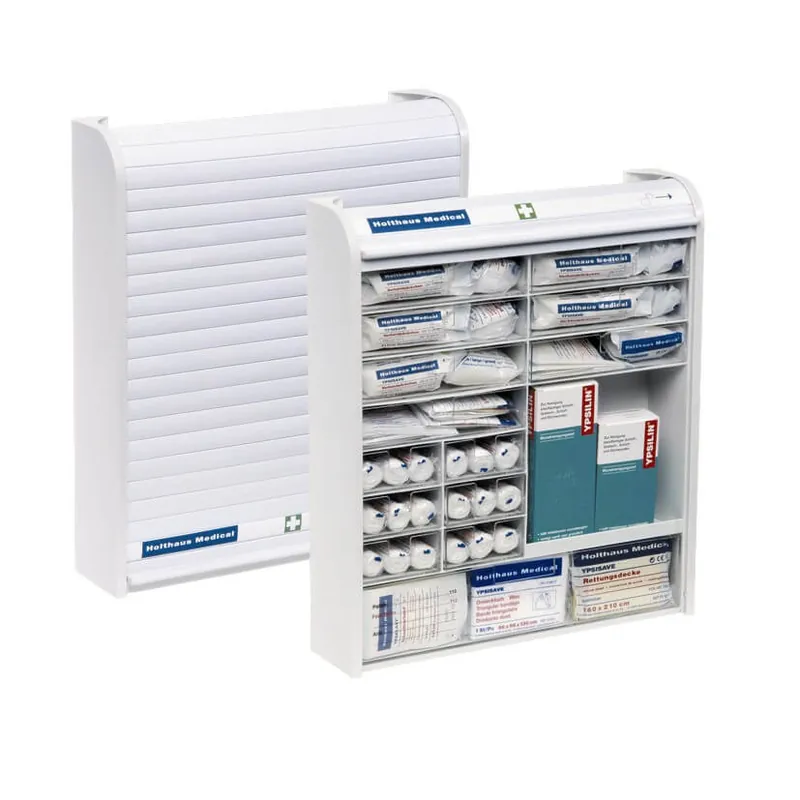 Holthaus Medical Rollmed Verbandschrank leer Neue Ware