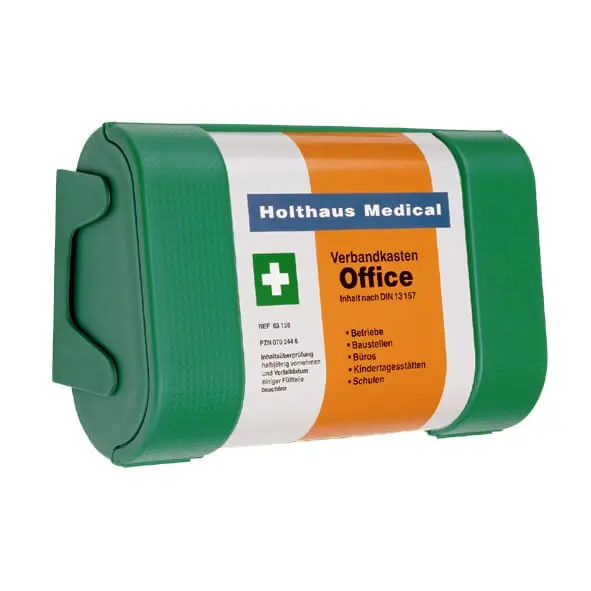 Holthaus Medical Verbandkasten Office mit Wandhalterung Saisonangebot