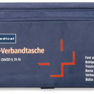 Sonderangebot Holthaus Medical Verbandtasche Mini blau