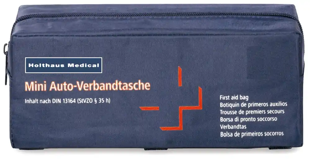Sonderangebot Holthaus Medical Verbandtasche Mini blau
