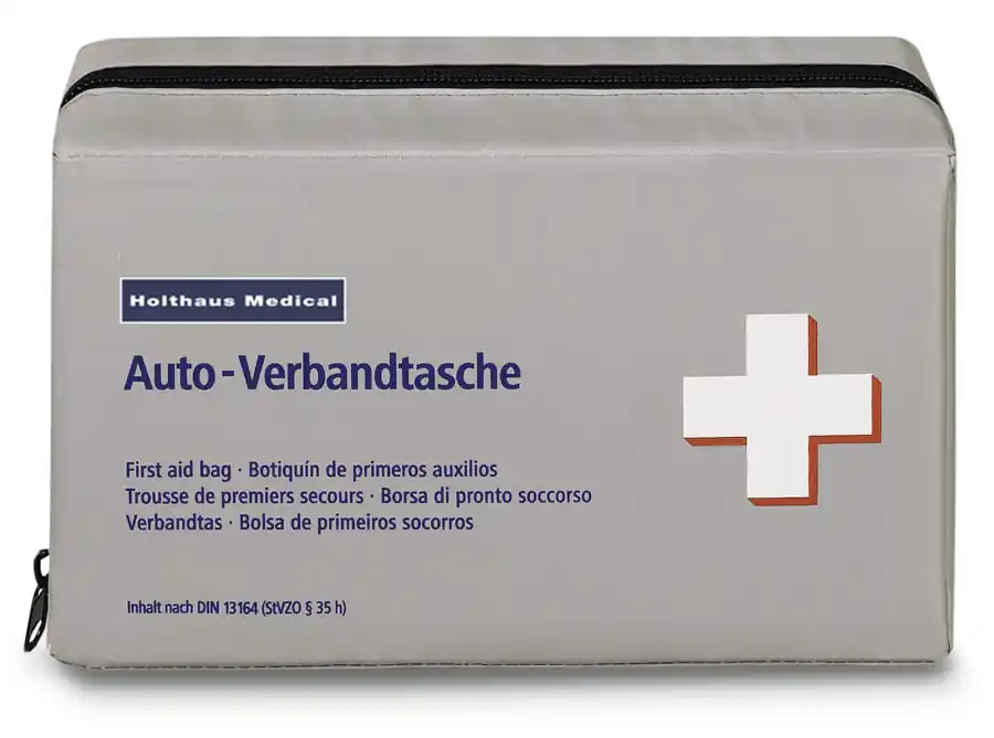 Holthaus Medical Verbandtasche Klassik grau Angebot