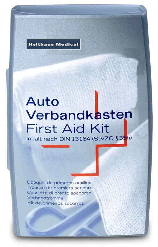 Holthaus Medical Verbandkasten silber Top-Seller