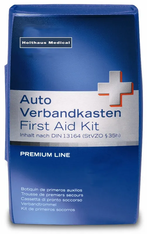 Meistverkauft Holthaus Medical Verbandkasten Premium blau