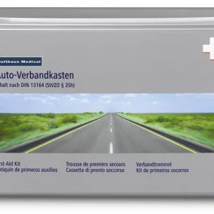 Holthaus Medical Verbandkasten Klassik grau Bestseller